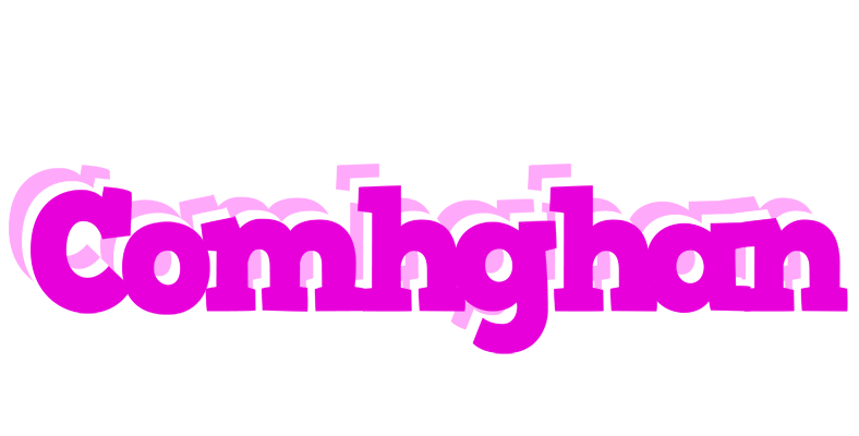 Comhghan rumba logo