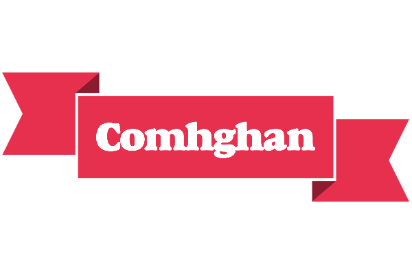 Comhghan sale logo