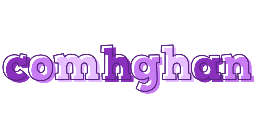 Comhghan sensual logo
