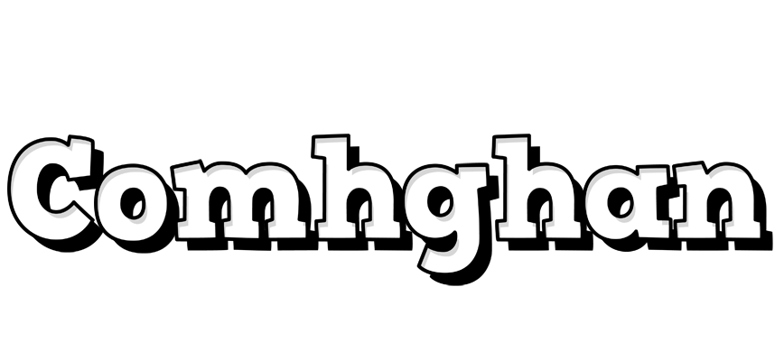 Comhghan snowing logo