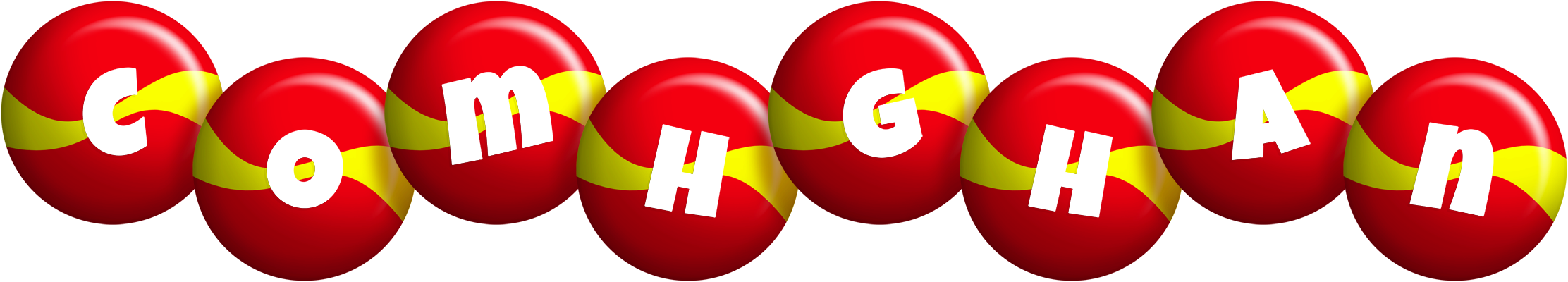 Comhghan spain logo