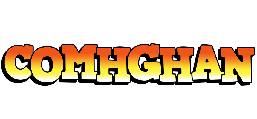 Comhghan sunset logo
