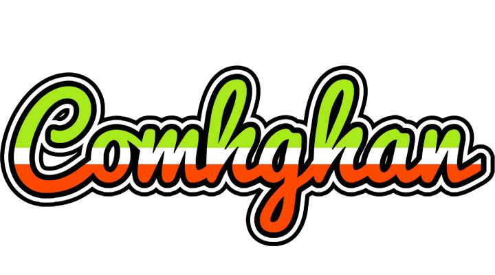 Comhghan superfun logo
