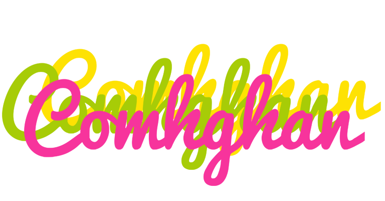 Comhghan sweets logo