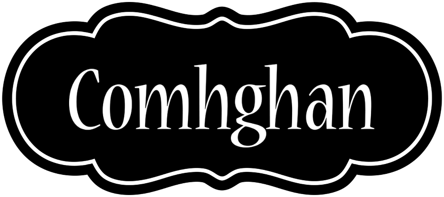 Comhghan welcome logo