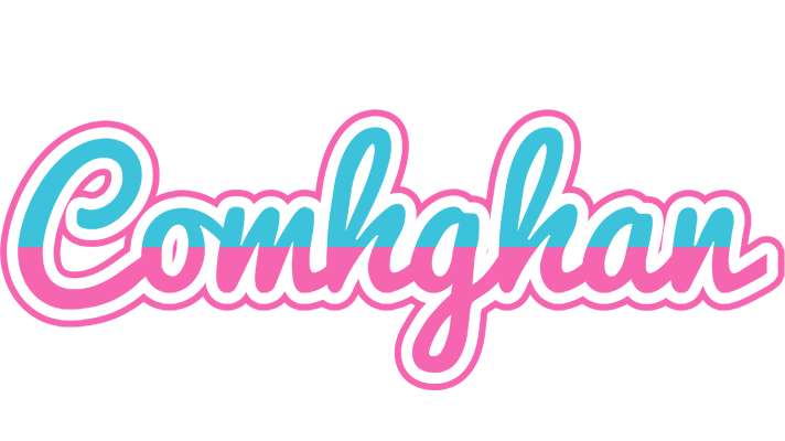 Comhghan woman logo
