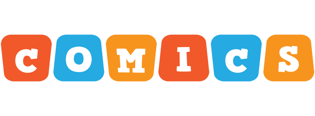 COMICS logo effect. Colorful text effects in various flavors. Customize your own text here: https://www.textgiraffe.com/logos/comics/