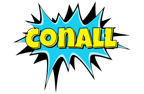 Conall amazing logo