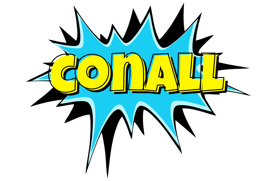 Conall amazing logo