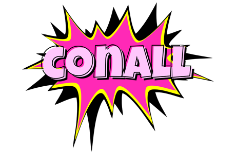 Conall badabing logo