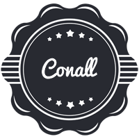 Conall badge logo