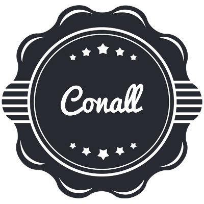 Conall badge logo