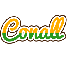 Conall banana logo