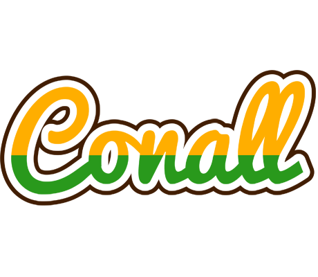 Conall banana logo