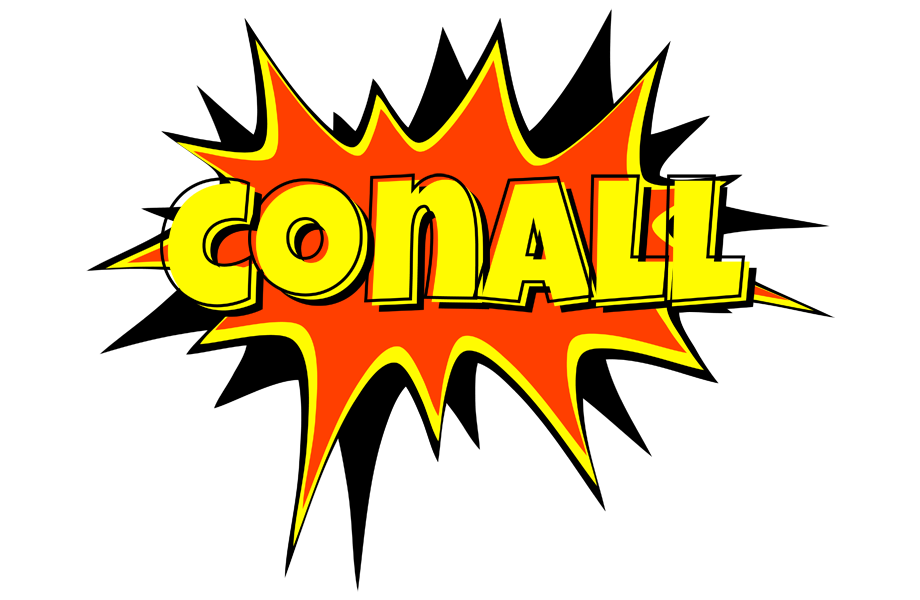 Conall bazinga logo