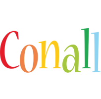 Conall birthday logo