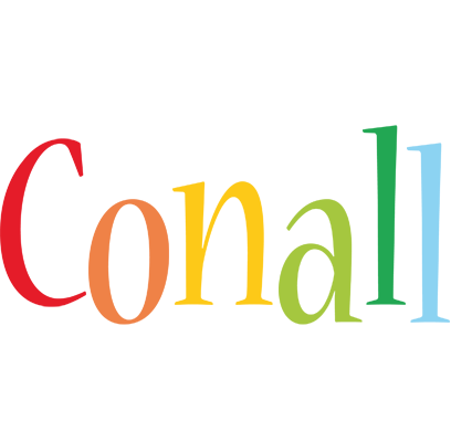 Conall birthday logo