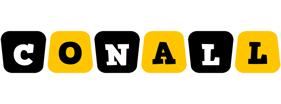 Conall boots logo