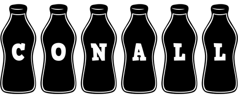 Conall bottle logo