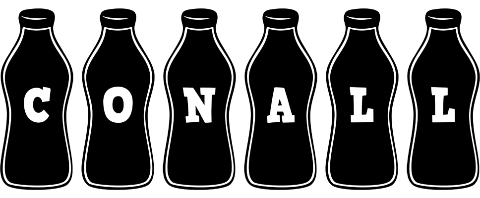 Conall bottle logo