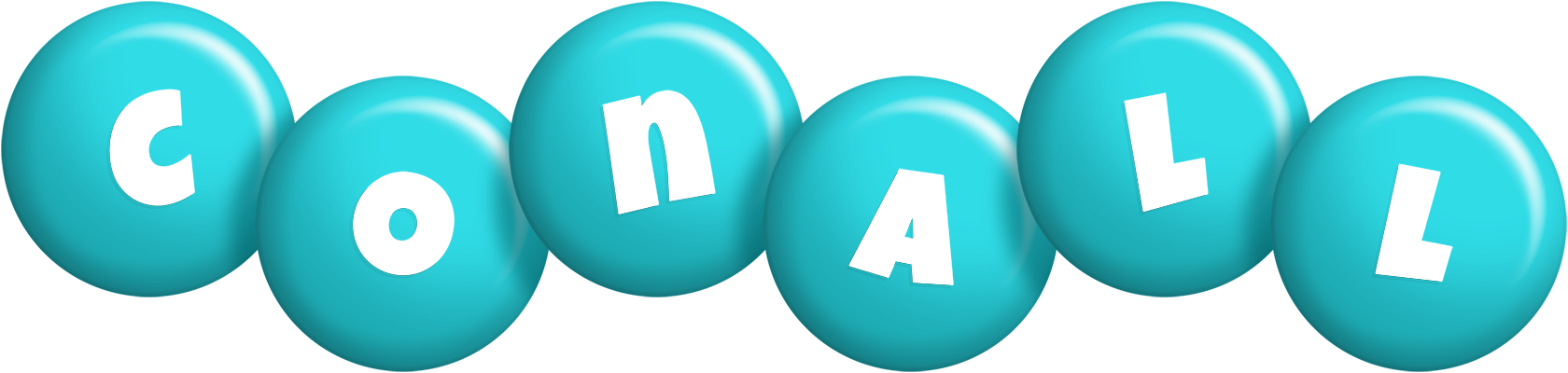 Conall candy-azur logo