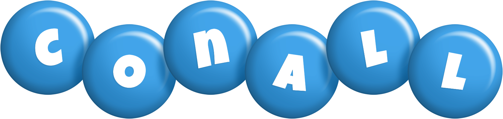 Conall candy-blue logo