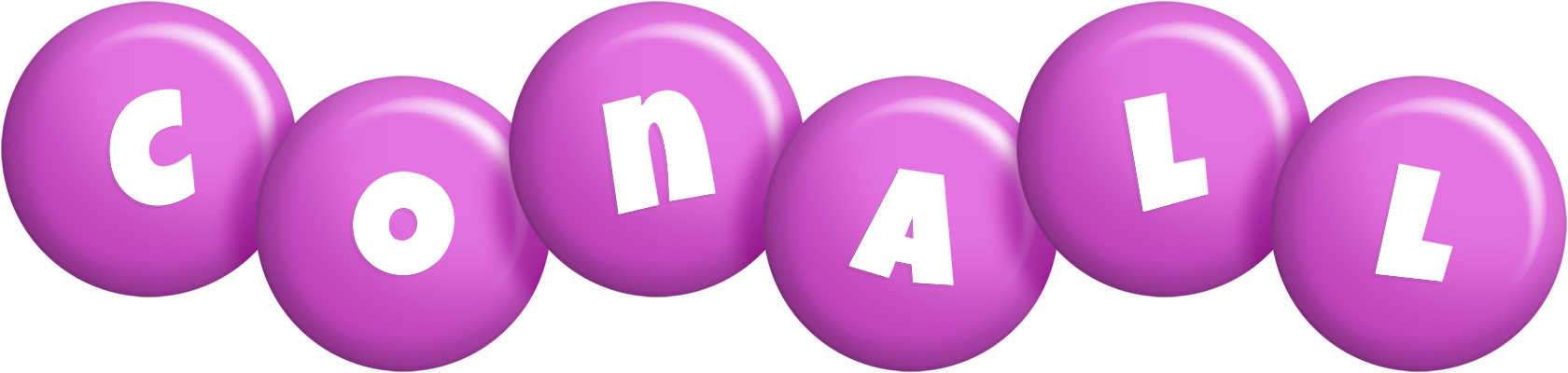 Conall candy-purple logo