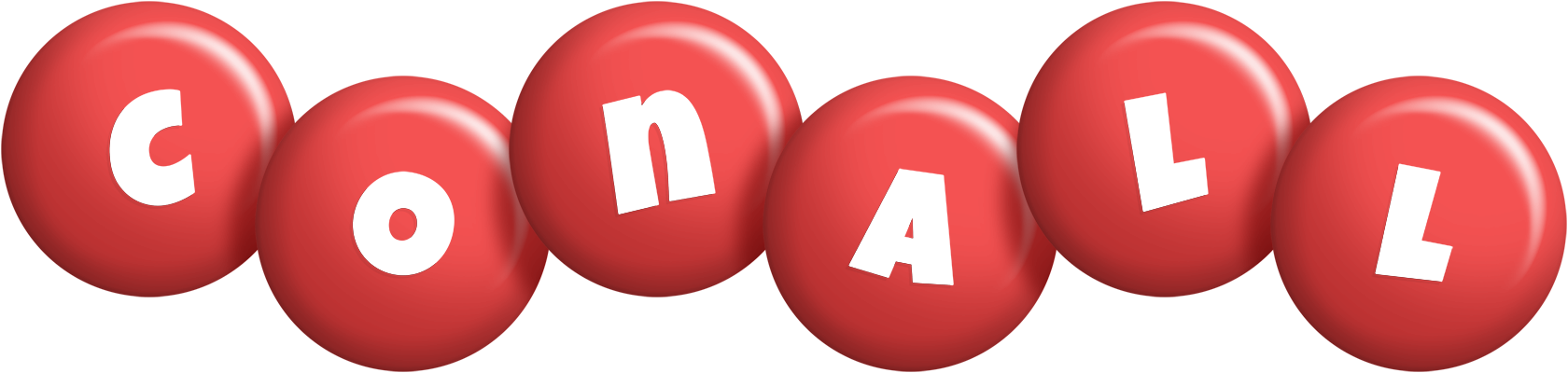 Conall candy-red logo
