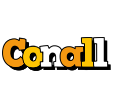 Conall cartoon logo