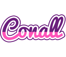 Conall cheerful logo