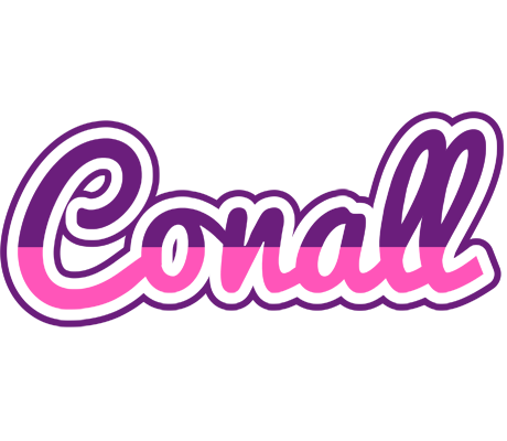 Conall cheerful logo