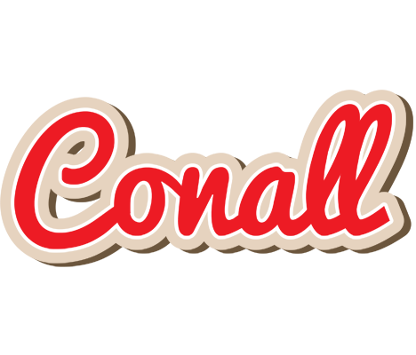 Conall chocolate logo