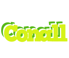 Conall citrus logo