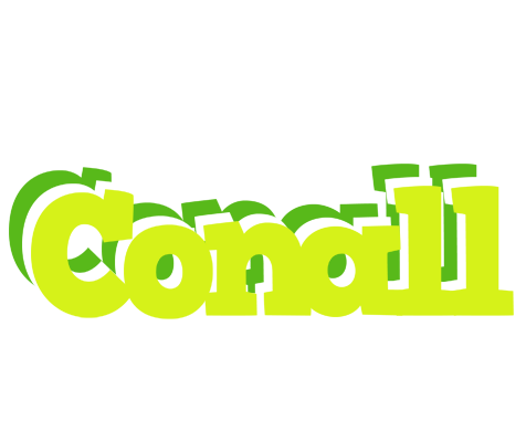 Conall citrus logo
