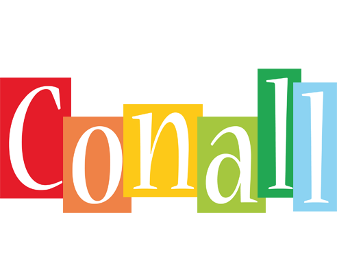 Conall colors logo