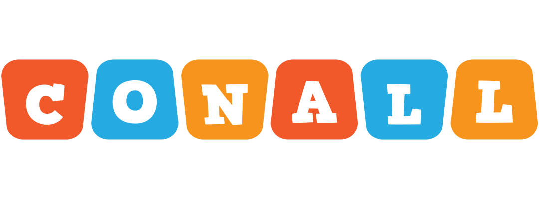 Conall comics logo