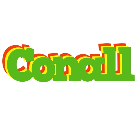 Conall crocodile logo