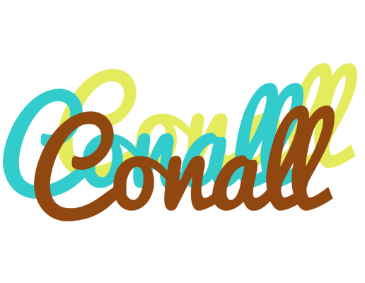 Conall cupcake logo