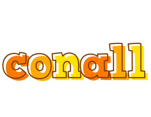 Conall desert logo