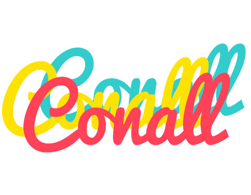 Conall disco logo