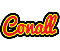 Conall fireman logo