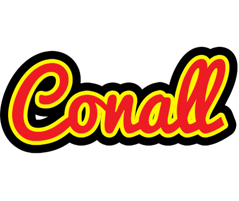 Conall fireman logo