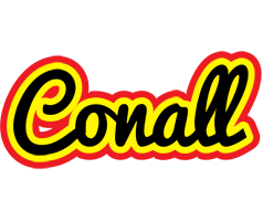 Conall flaming logo