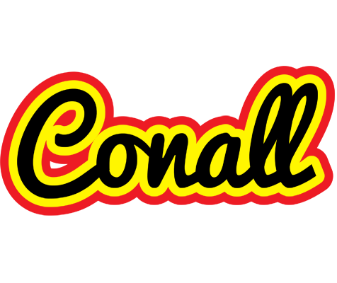 Conall flaming logo