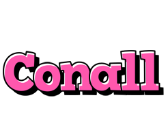 Conall girlish logo