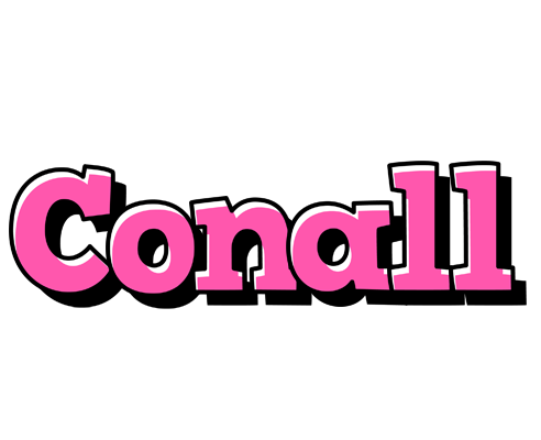 Conall girlish logo
