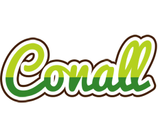 Conall golfing logo