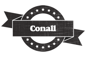 Conall grunge logo