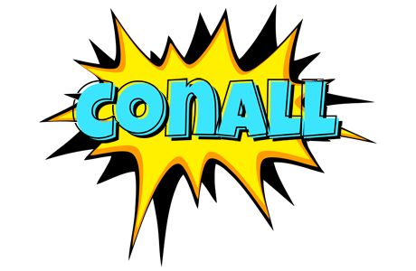 Conall indycar logo