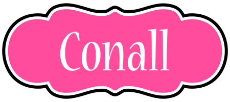 Conall invitation logo